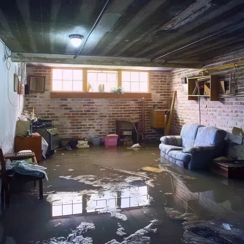 Flooded Basement Cleanup in Naranjito, PR